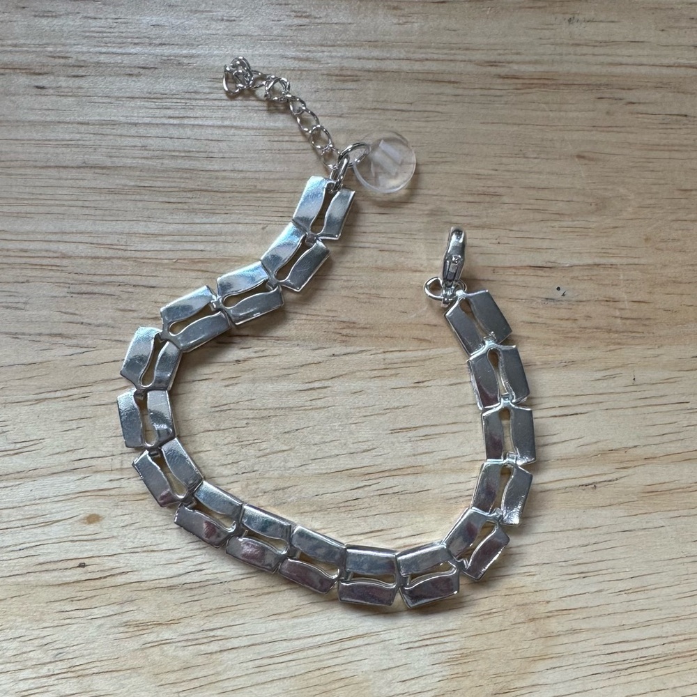 Silver bracelet - Picture 2 of 7